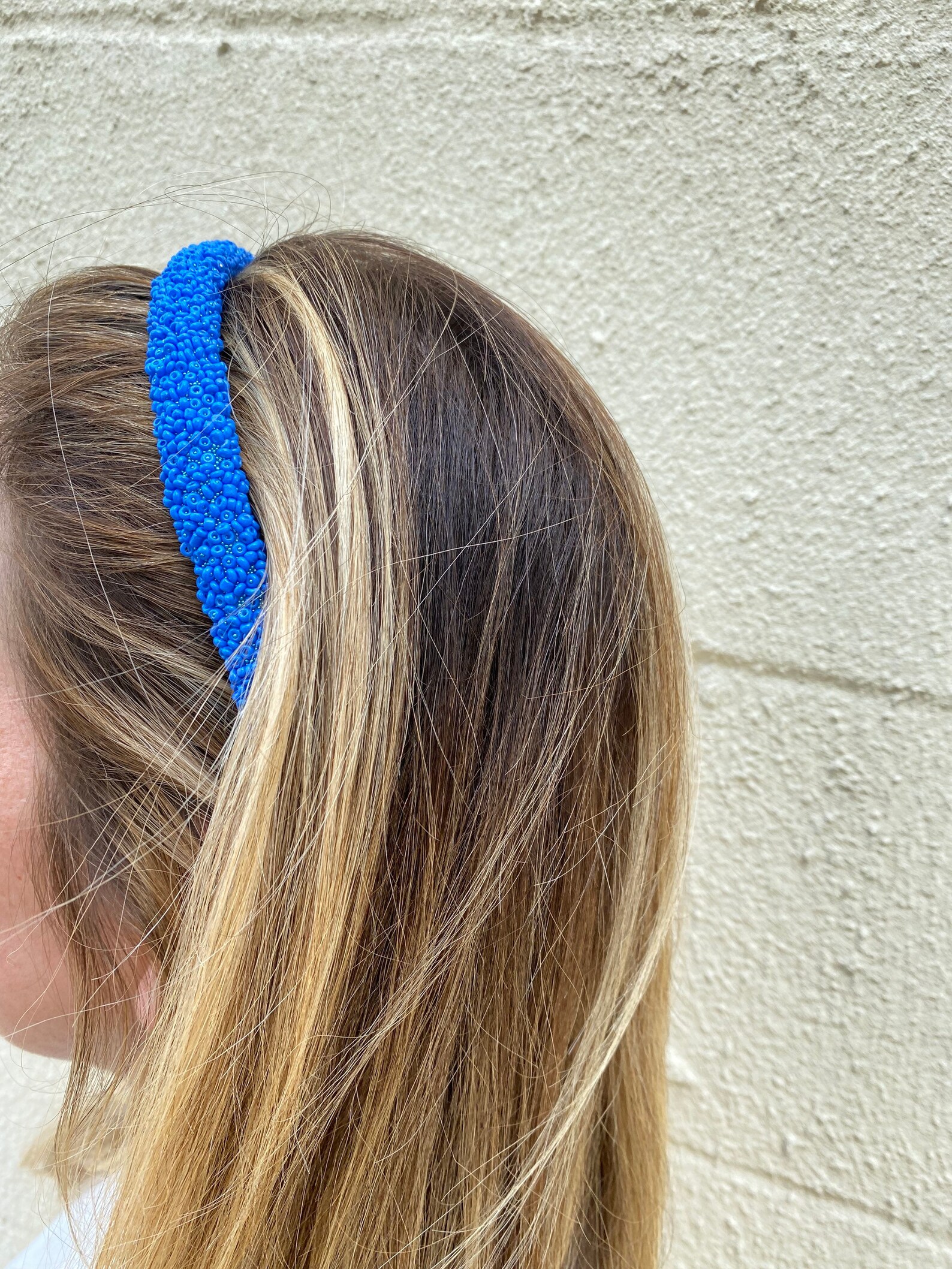 Beaded Headband Summer Headbands for Women Colorful Etsy