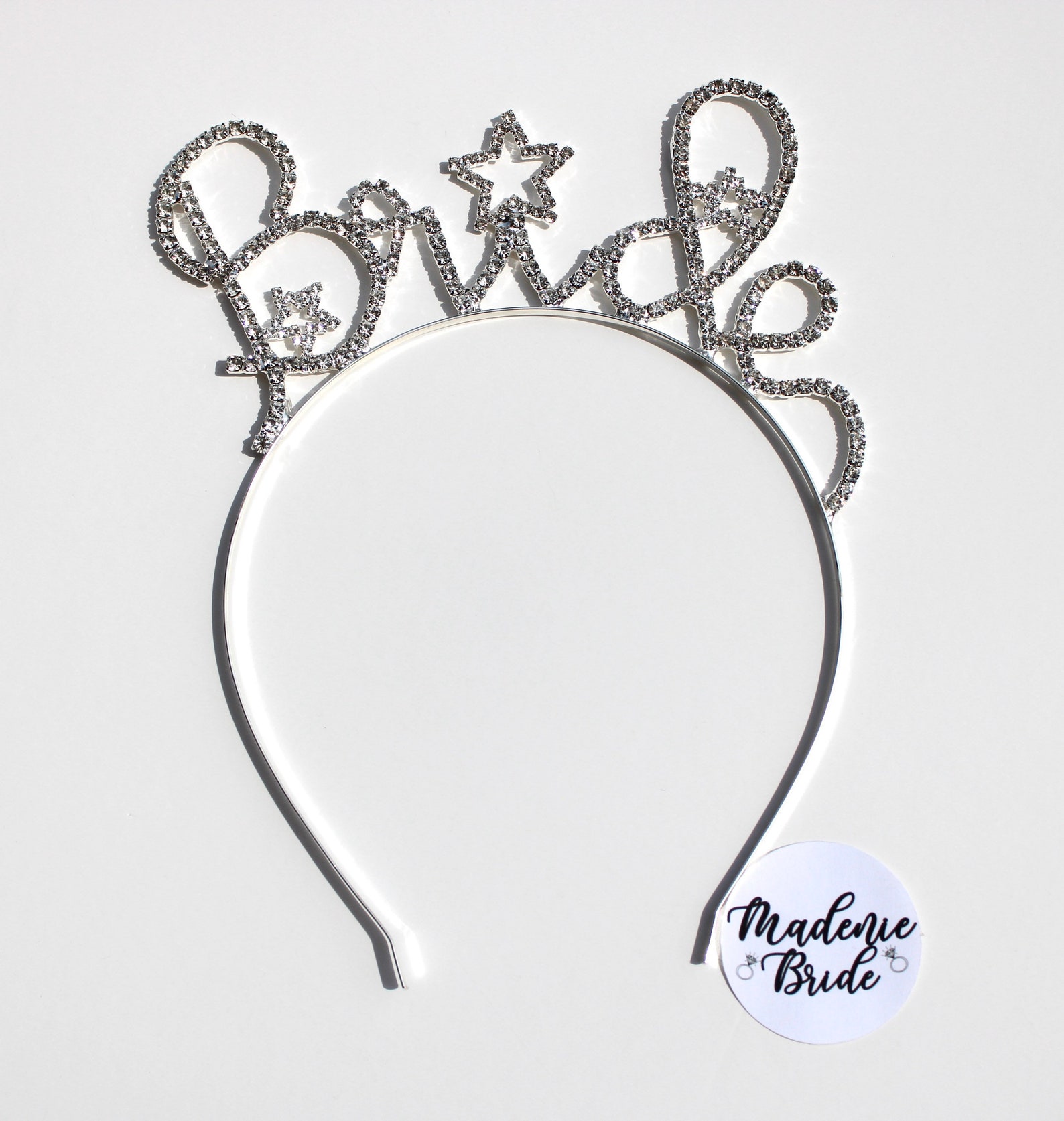 Bride Headband / Bride Headband for Bridal Shower / Bridal Etsy