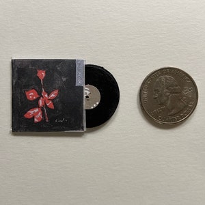 Miniature record album Depeche Mode, Violator 1:12 scale