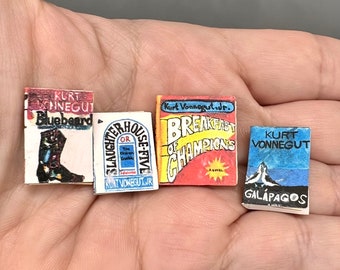 Miniature books, Kurt Vonnegut 1:12 scale