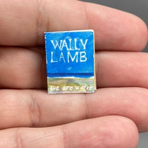 Miniature book, Wally Lamb
