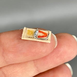 Miniature Mouse Trap 1:12 Scale Handmade Dollhouse Accessory Detailed Craft