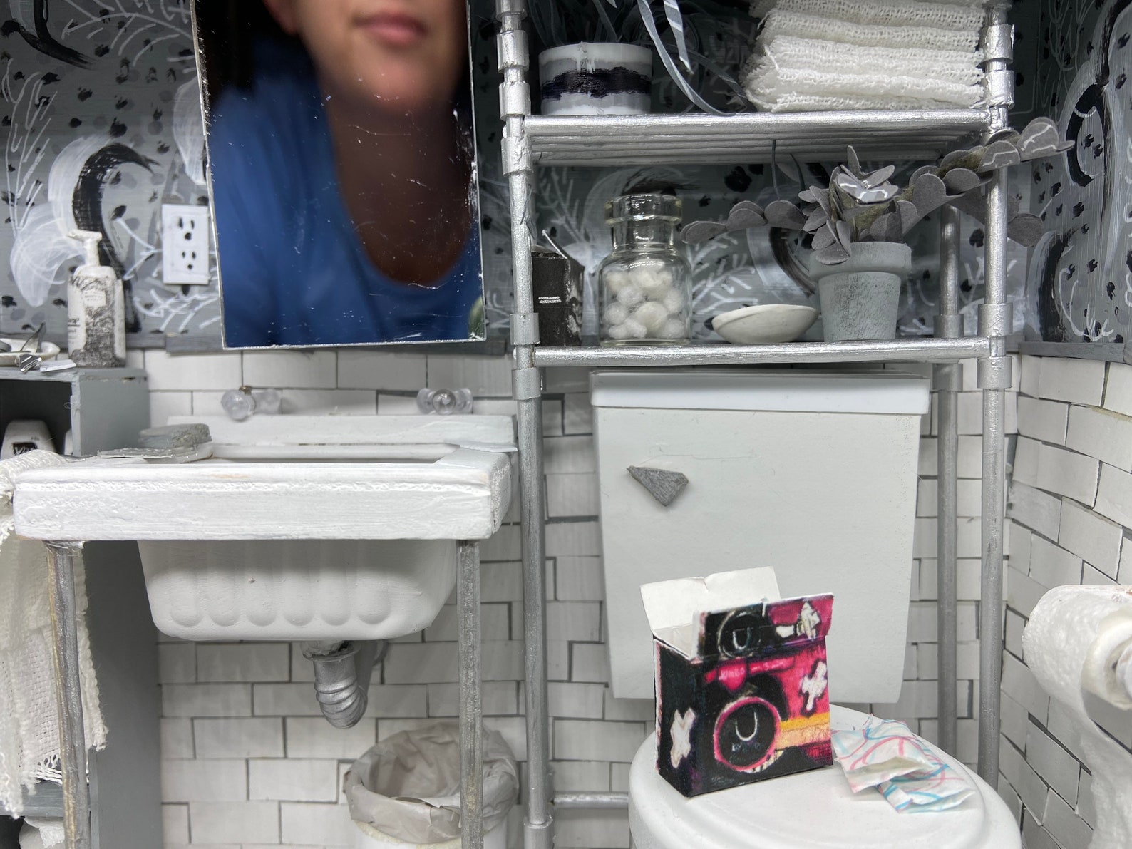 Miniature Box of Pads 112 Scale Etsy