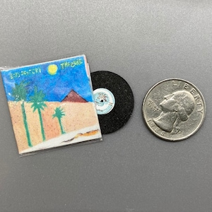 Miniature record, The Cure, Boys Don’t Cry