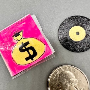 Miniature album, 1:12 scale, teenage Fan club