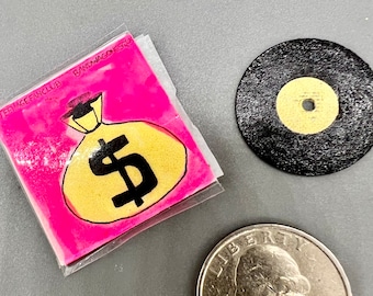 Miniature album, 1:12 scale, teenage Fan club