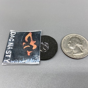Miniature Dag Nasty Record Wig Out at Denkos - Collectible Music Memorabilia Replica