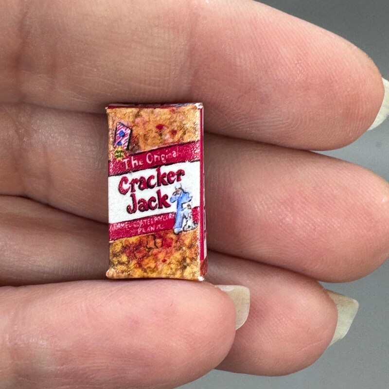 Cracker Jack Box - Etsy