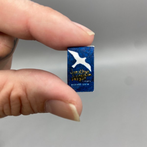 Miniature book, Jonathan Livingston Seagull, by Richard Bach