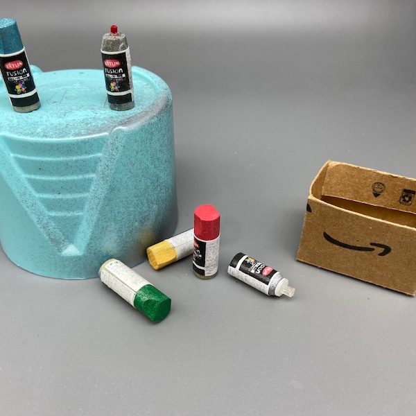 Spray Paint Box - Etsy