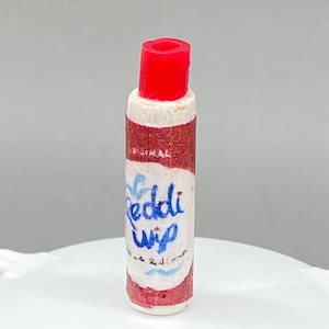 Miniature whipped cream 1:12 scale