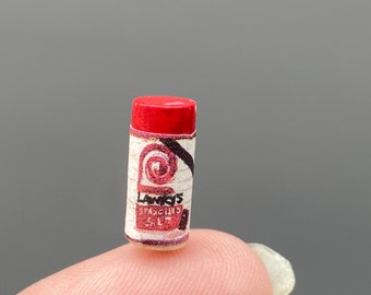 Miniature seasoning salt 1:12 scale
