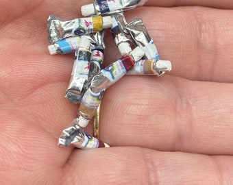 Miniature Old Holland Paint Tubes, 1:12 Scale Dollhouse Art Set