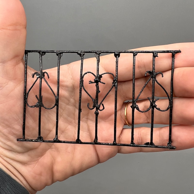 Dollhouse Railing - Etsy