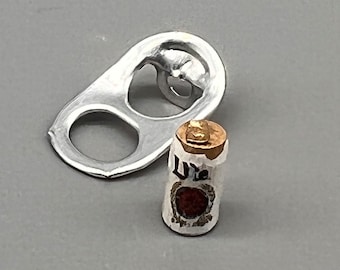 Miniature beer can