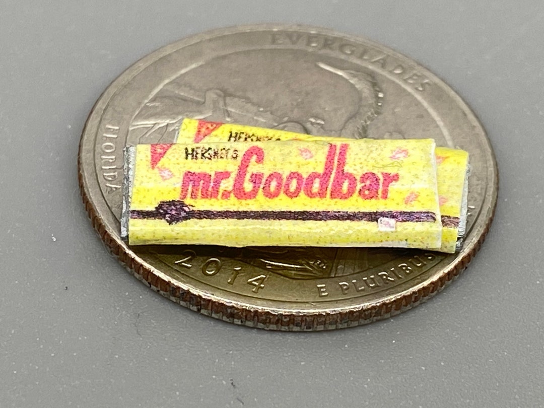 Miniature Candy Bar Etsy