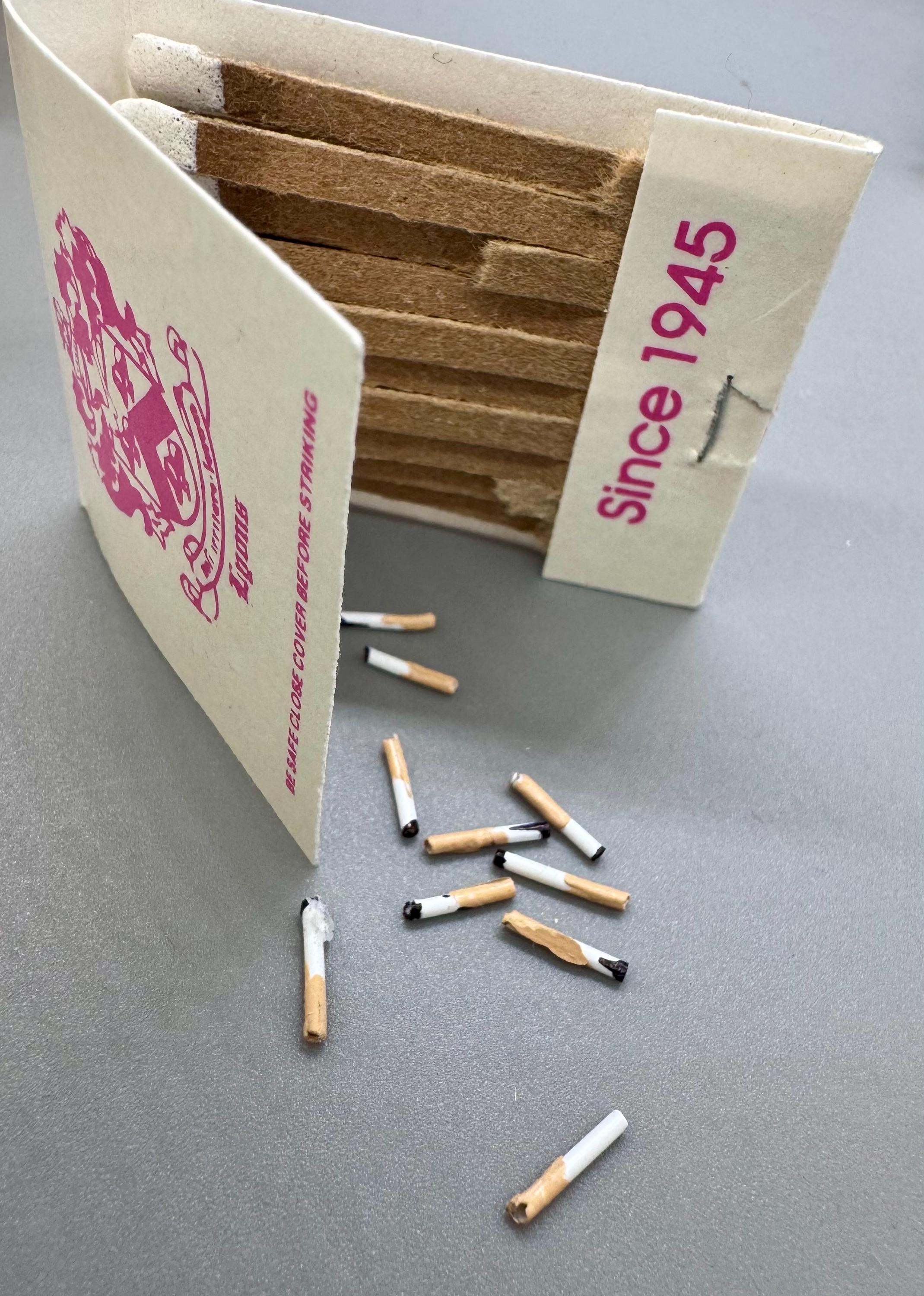cigarette bumpers Cigarette Butt