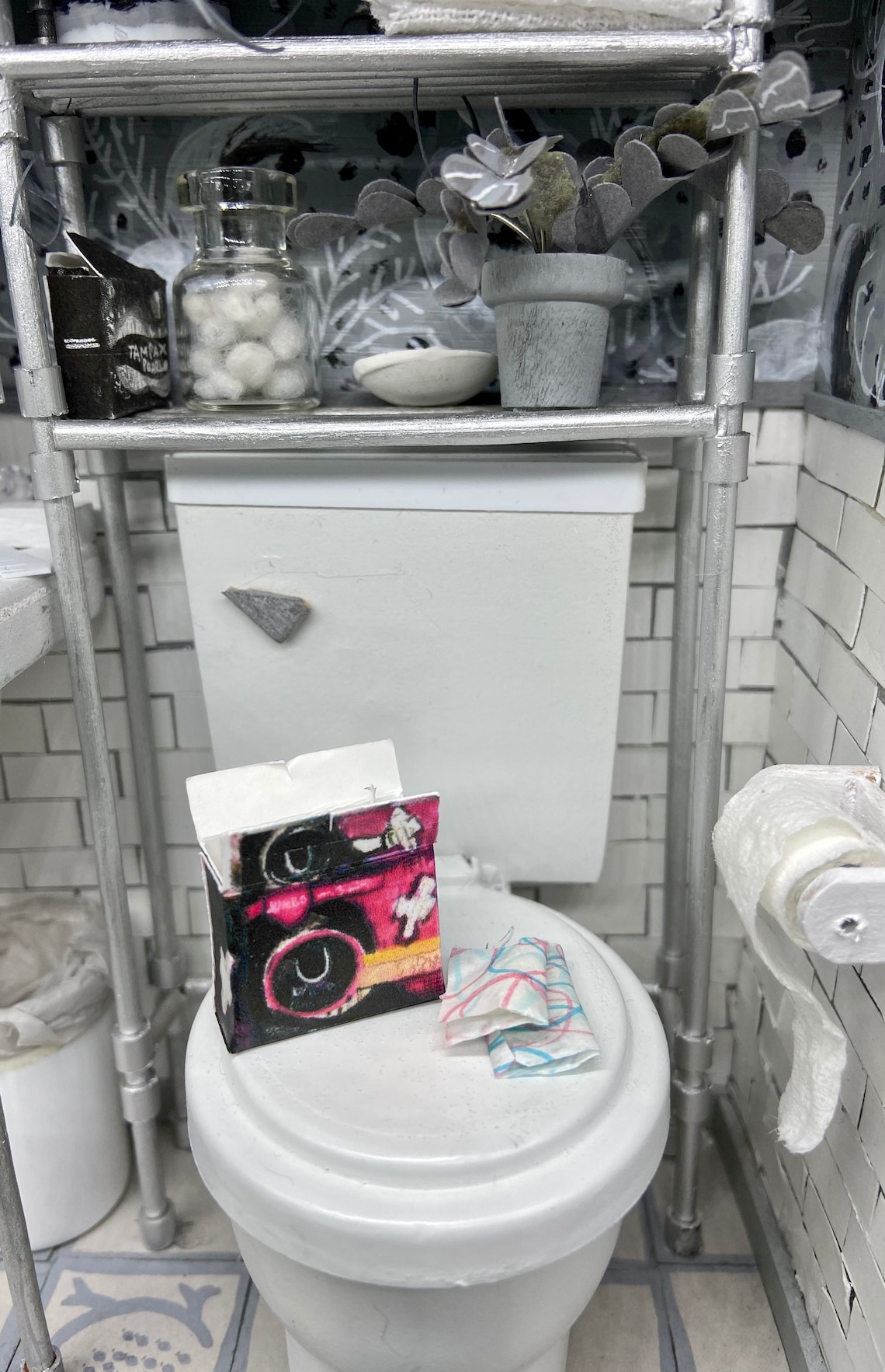 Miniature Box of Pads 112 Scale Etsy