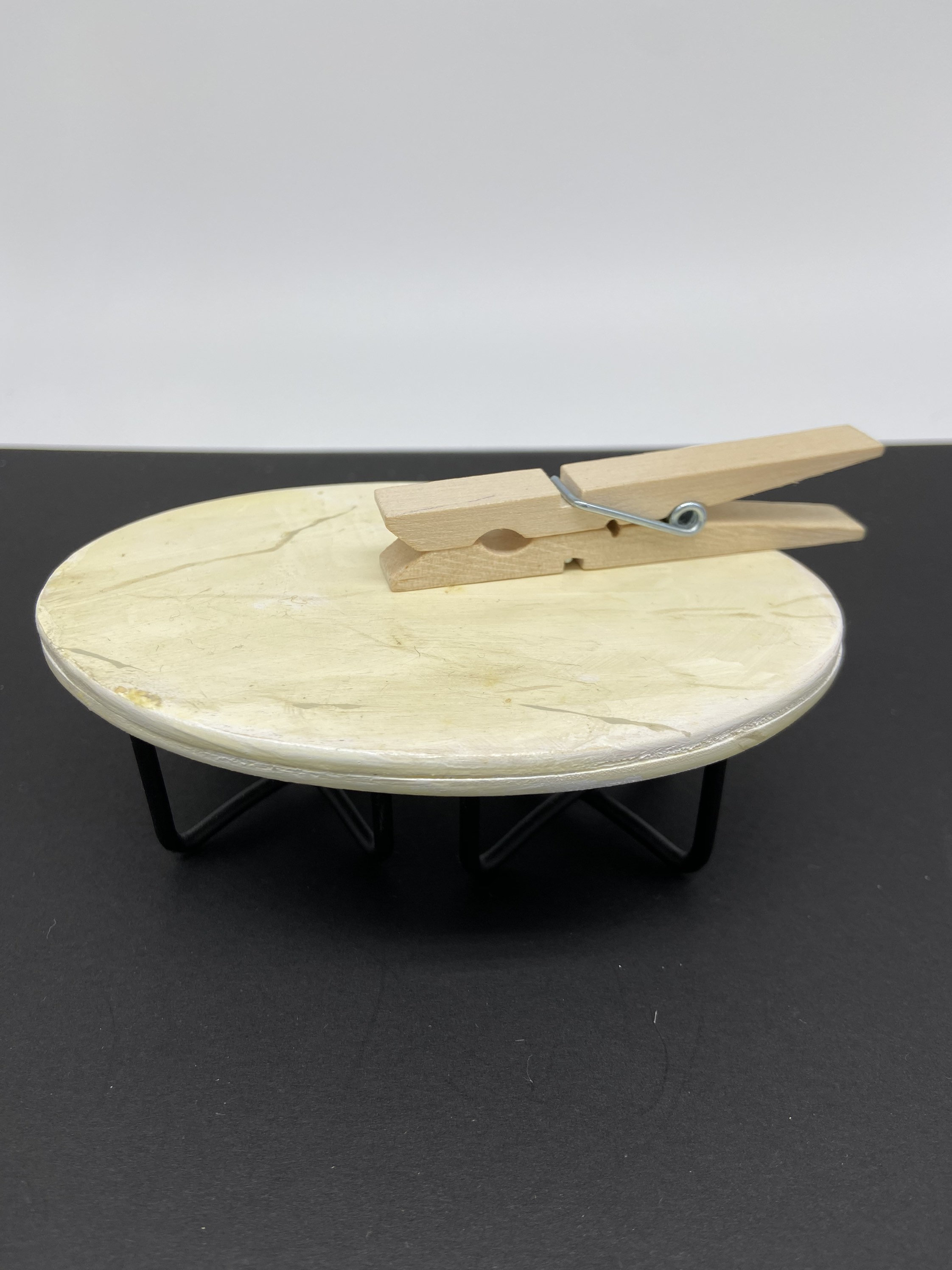Miniature Faux Marble Coffee Table - Etsy