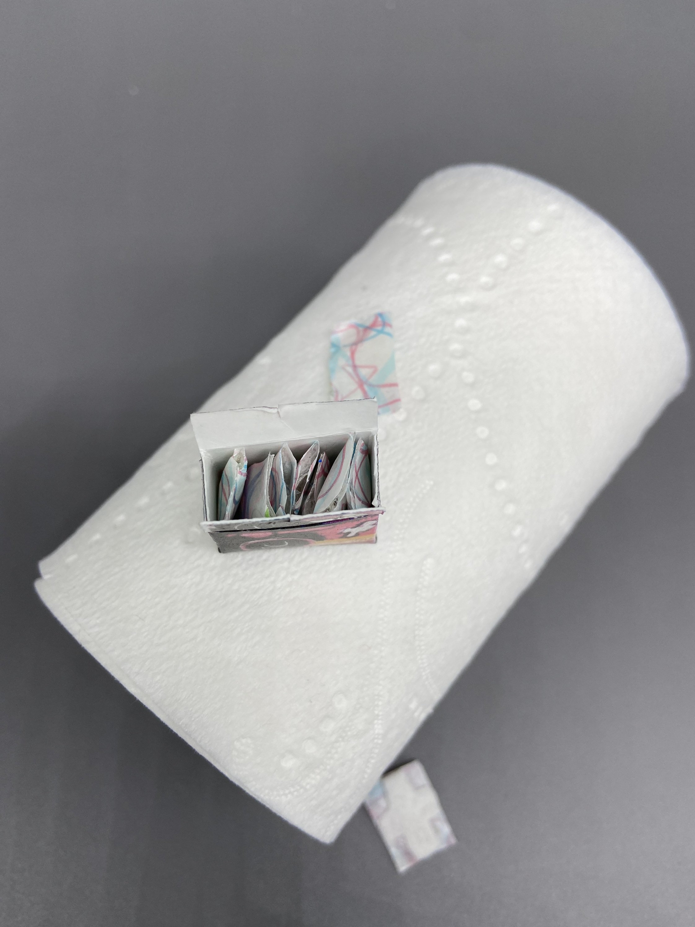 Miniature Box of Pads 112 Scale Etsy