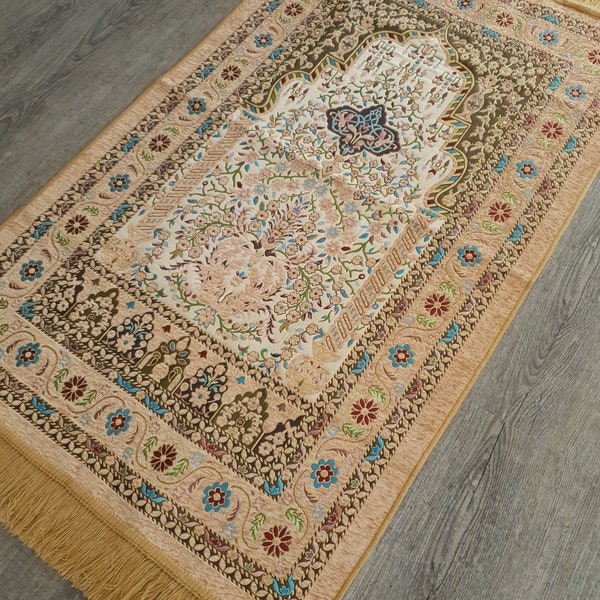 Dekorativer Teppich,Gebetsteppich,bequem und hochwertig,Teppich,Größe: (112x69)cm