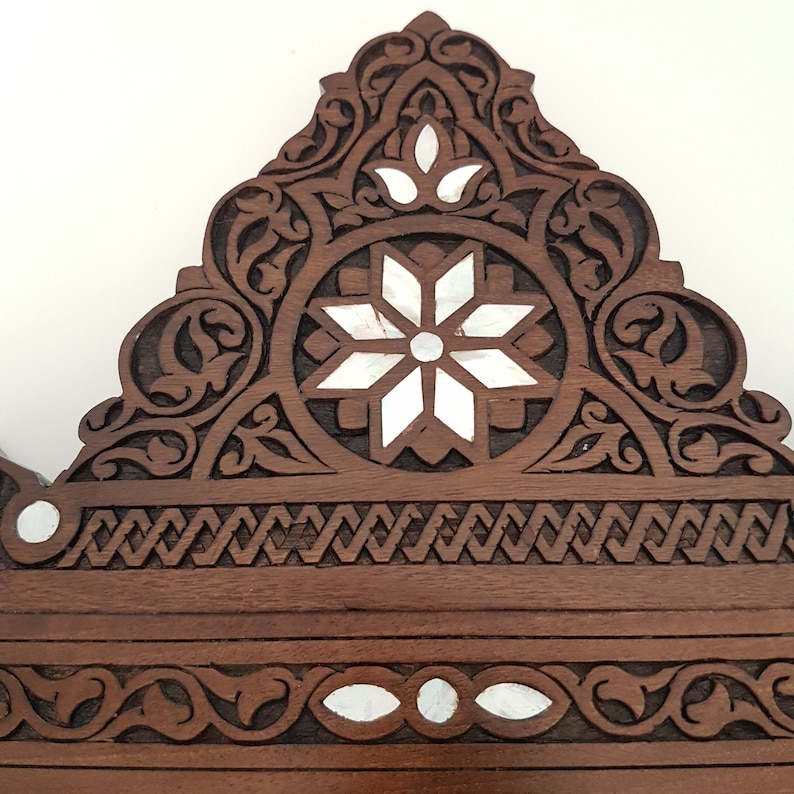 Elegant Wood Mirrorwall Decorhand Carvedwall Mirror - Etsy