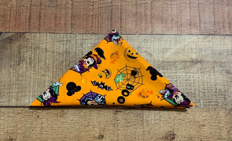 Halloween Mickey Mouse Dog Bandanna