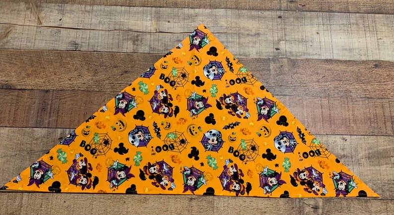 Halloween Mickey Mouse Dog Bandanna