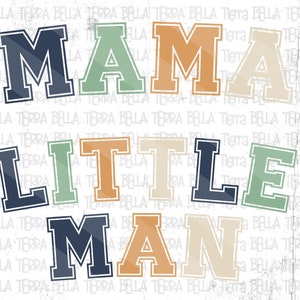 Mama and Mini PNG | Mommy and Me PNG | Boho Mama Png | Boy Mama png | Sublimation Designs | DTG Designs