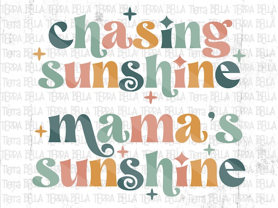 Mama and Mini PNG | Mommy and Me PNG | Boho Mama Png | Sunshine png | Sublimation Designs | DTG Designs