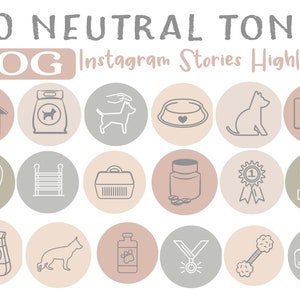 Dog Instagram Highlight Covers, Dog Instagram Highlights, Dog Instagram Icons, Dog Icons, Pet Instagram Highlights