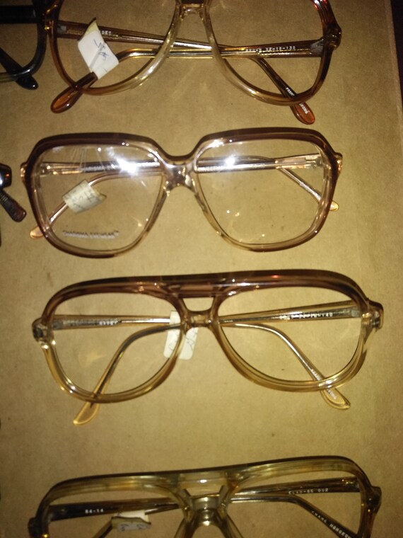 Vintage eyeglass frames from a variety of designe… - image 4