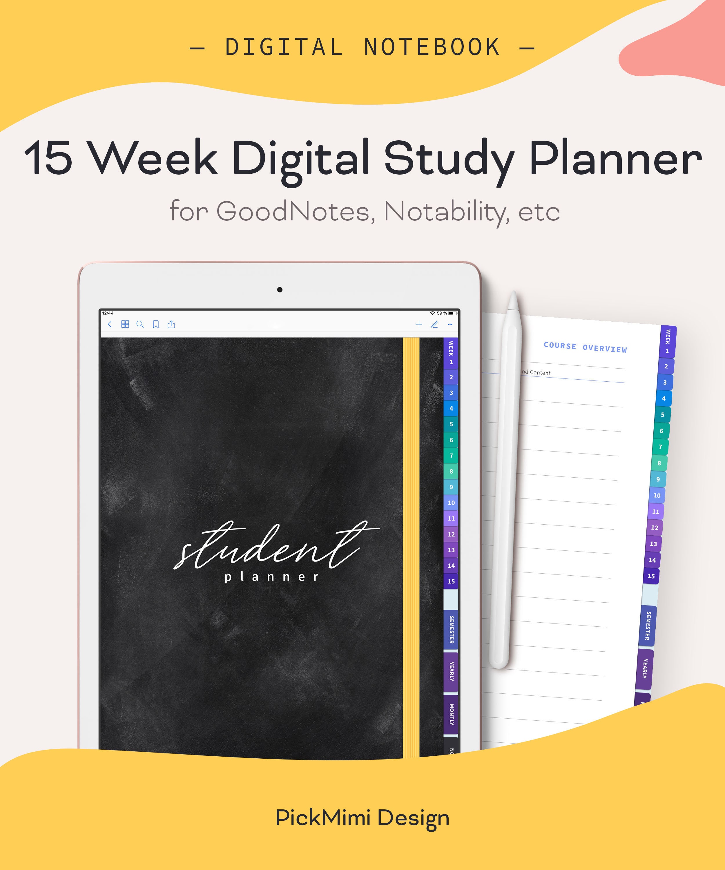 free student planner notability