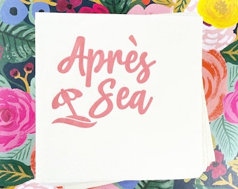 Apres Sea Servietten