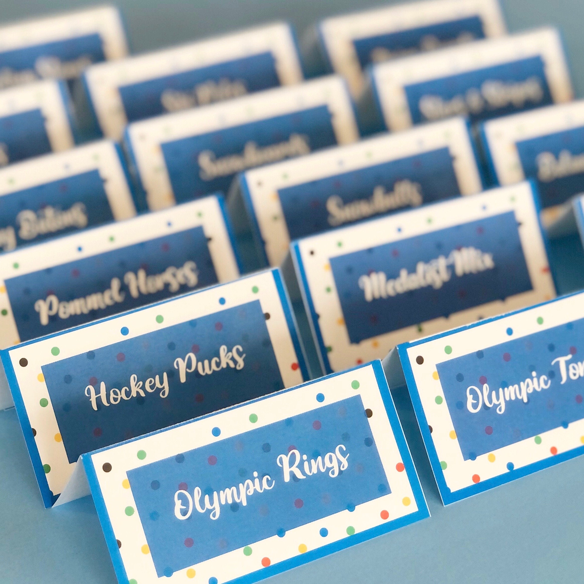 Olympics Printable Kit INSTANT DOWNLOAD | Etsy
