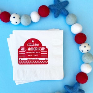 All-American Napkins