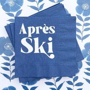 Apres Ski Napkins
