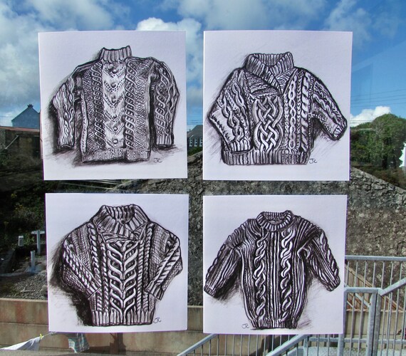 aran islands sweater