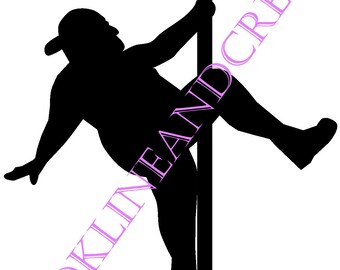 Will dance for truck parts/hunting gear. Downloadable decal jpeg and png available