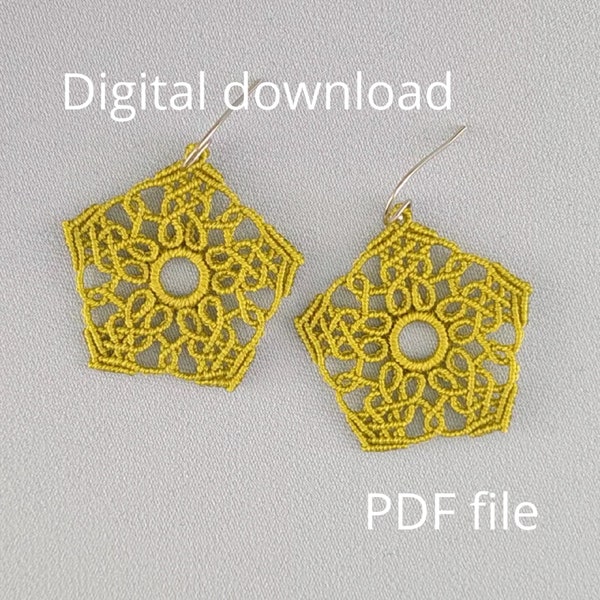 Knots, pattern and video transcript, PDF file with additional resources for DIY video tutorial from EwiMacrame YouTube channel, Micromacrame