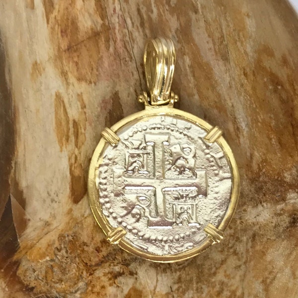 Coin Pendant - Etsy UK