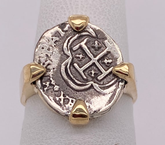 Etsy on sale coin jewelry