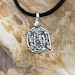 ATOCHA Coin Design 1600-1700 Mahi Mahi Dolphin Pendant Sterling Silver