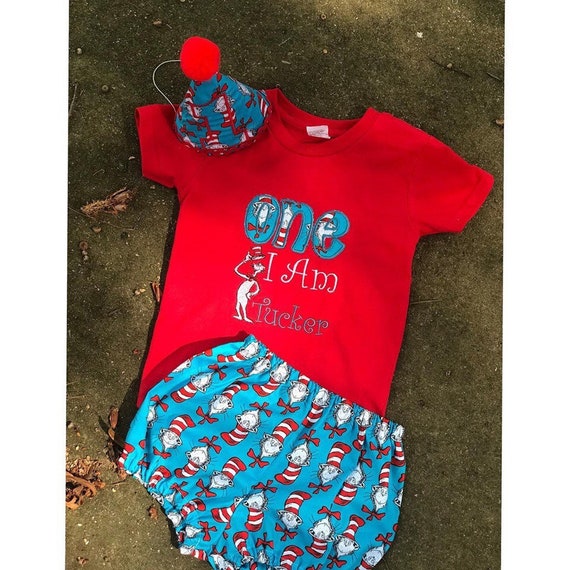 dr seuss smash cake outfit