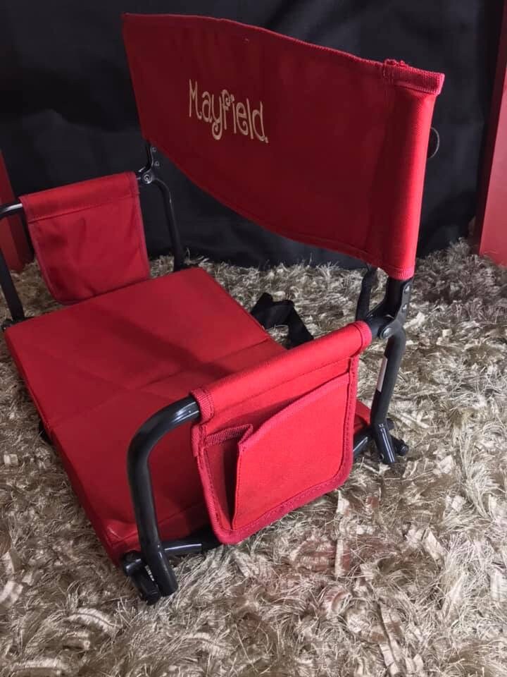 Personalized Stadium Seats with EmbroideryMonogrammed Etsy