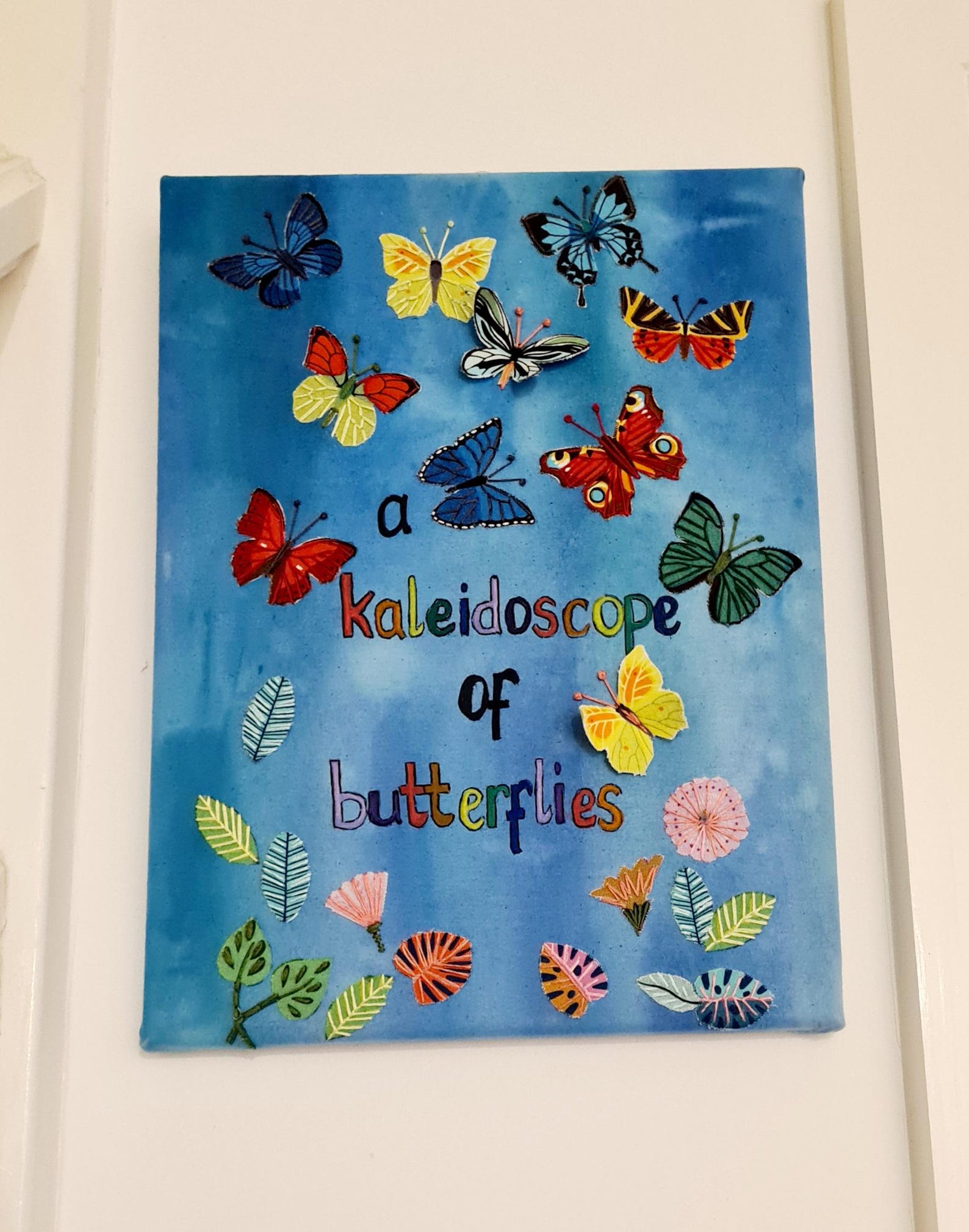 A Kaleidoscope of Butterflies Etsy