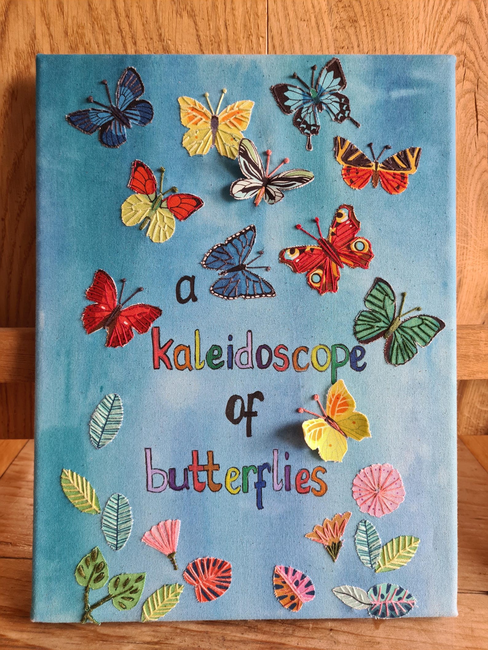 A Kaleidoscope of Butterflies Etsy