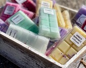 Strong scented 1.7 oz. Soy Blend wax bars Choose your scent.