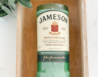 Jameson Recycled Bottle Candle