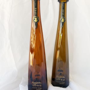 Don Julio 1942 Empty Recycled Bottle